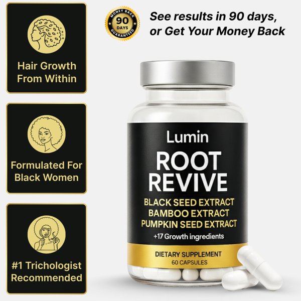 Lumin Root Revive capsules